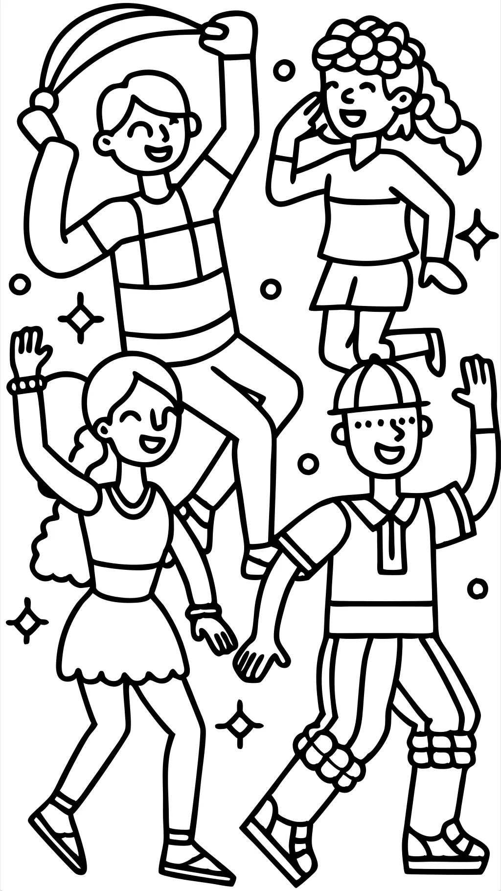 coloring pages of humans